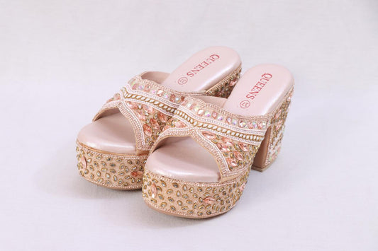Women Heel Sandal Bridal