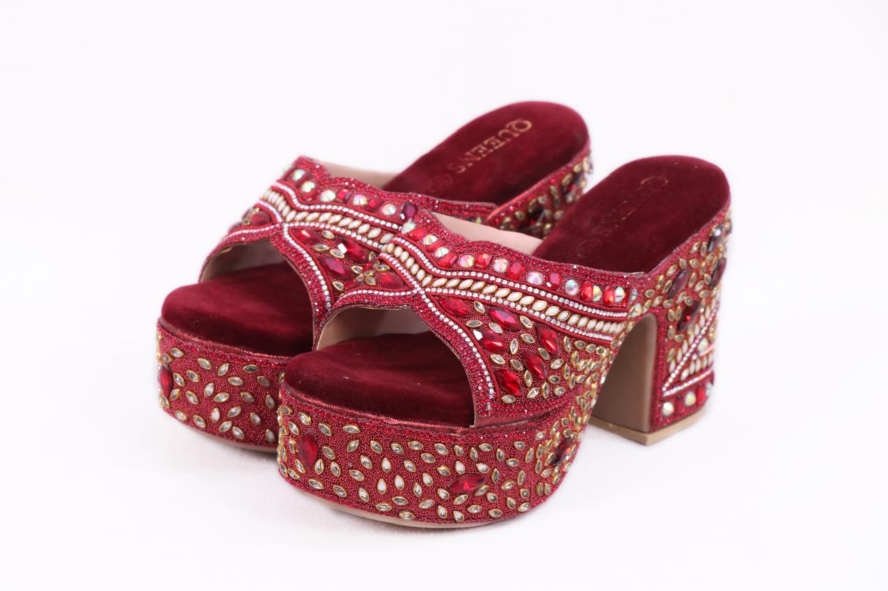 Women Heel Sandal Bridal