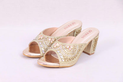 Women Party wear Heel sandal