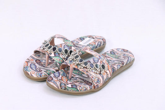 Women Flat sandal Multicolor