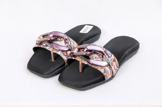 Women Flat sandal Multicolor