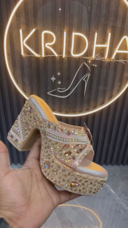 Women Heel Sandal Bridal