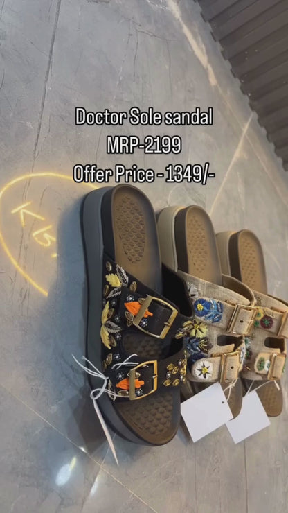 Women Doctor sole sandal