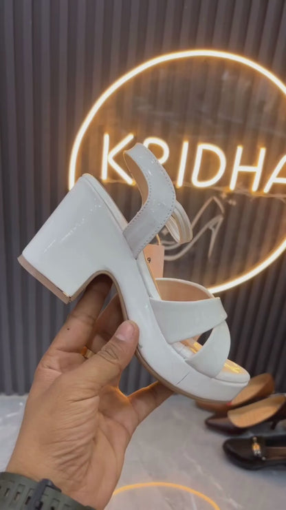 Women Platform Heel sandal