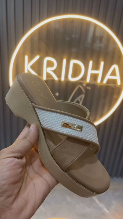 Women Platform Heel sandal