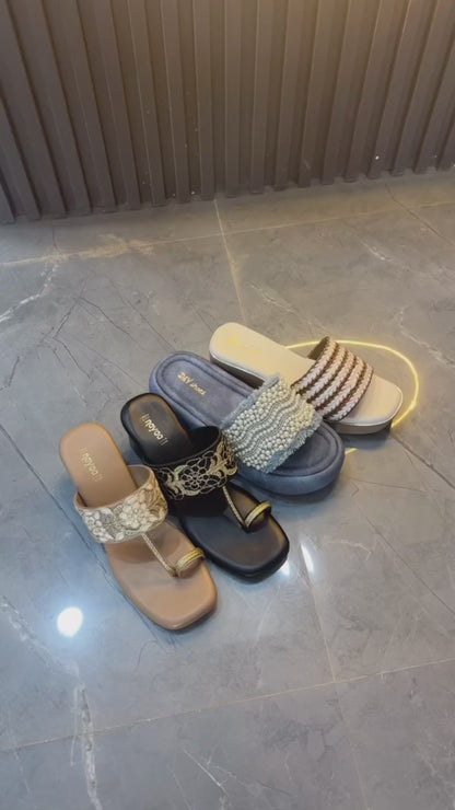 Women Mid Heel Sandals