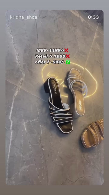 Women Mid Heel sandals