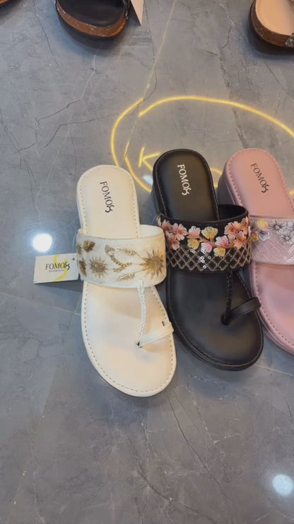 Women Mid Heel sandal
